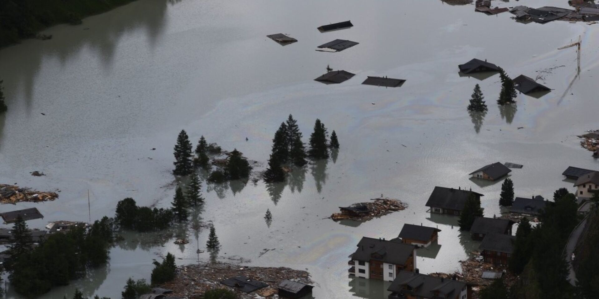 Bergsturz in Blatten
